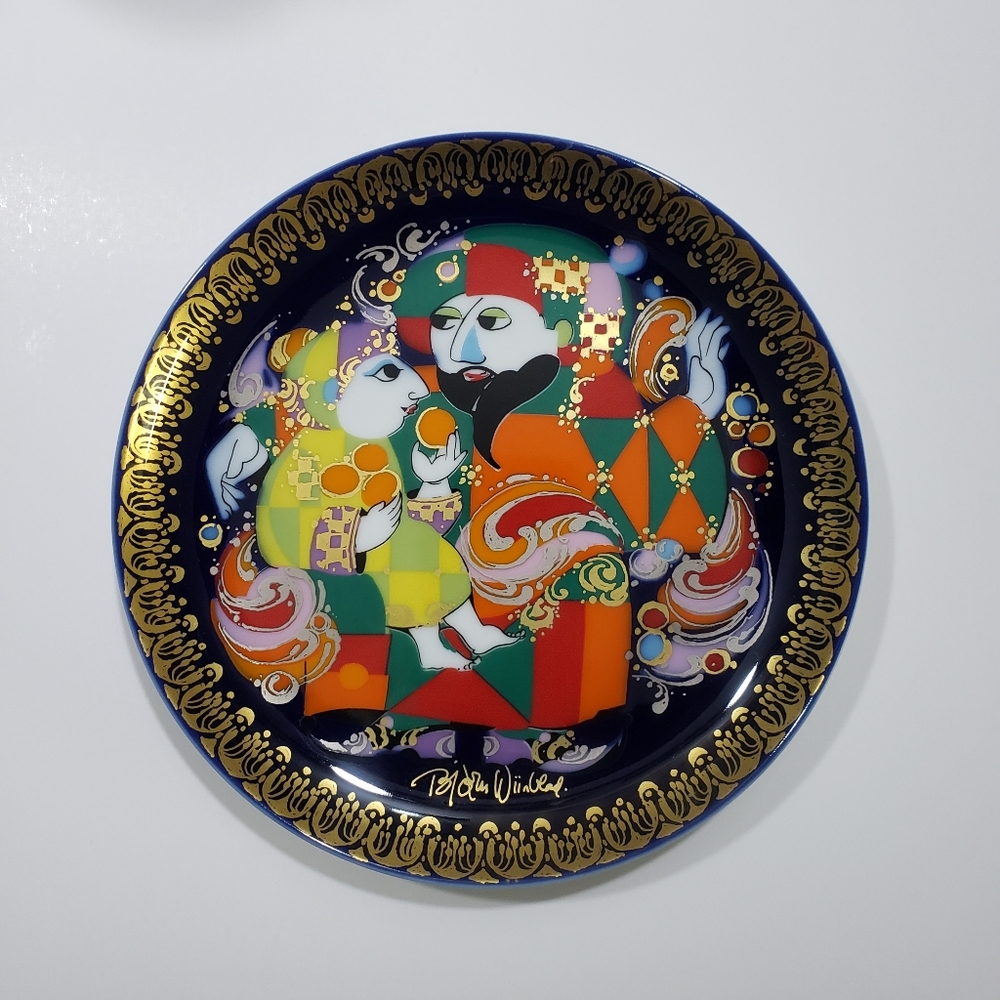 Rosenthal Studio - Line Collector's Plate